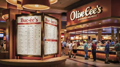 buc ee's menu