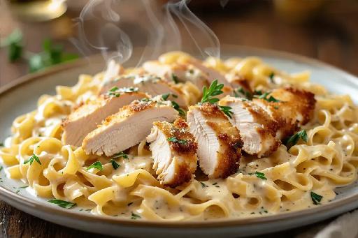 Chicken Alfredo