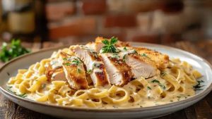 Chicken Alfredo price