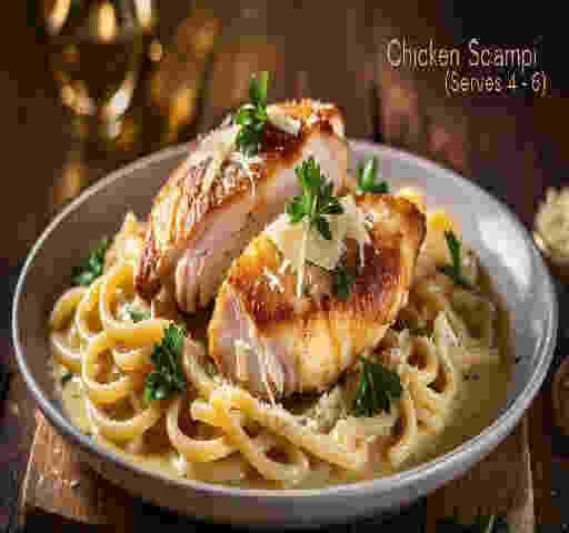 Chicken Scampi