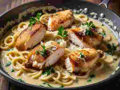 Chicken Scampi (Serves 4 – 6)