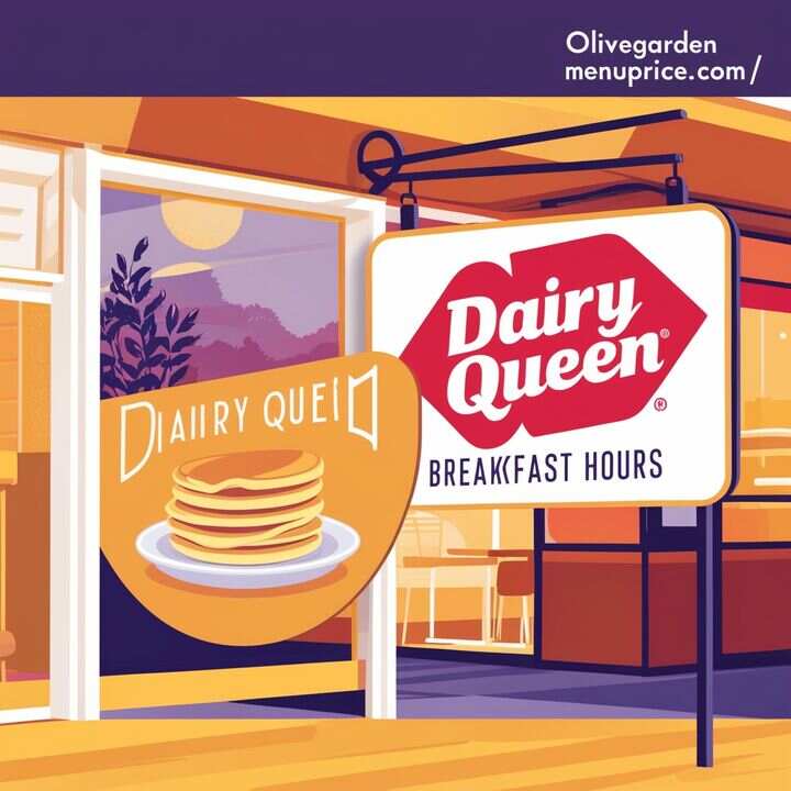 Dairy Queen Breakfast Hours