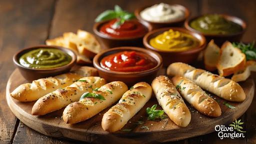 Dipping Sauces Includes Breadsticks