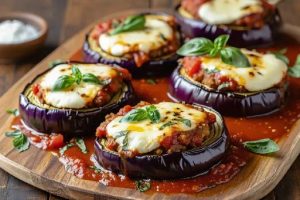 Eggplant Parmigiana (V)