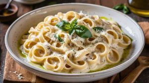 Fettuccine Alfredo menu price