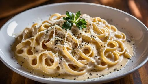 Fettuccine Alfredo menu price