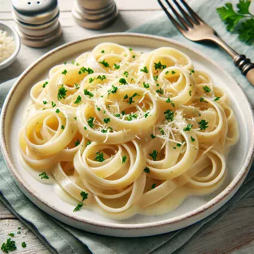 Fettuccine Alfredo