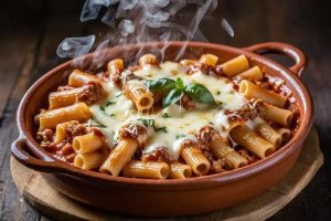 Five Cheese Ziti al Forno