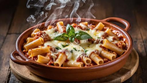 Five Cheese Ziti al Forno menu and price