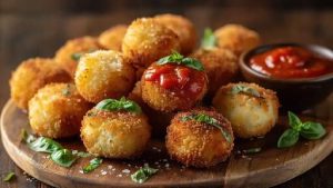 Fried Mozzarella