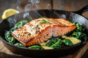 Herb-Grilled Salmon