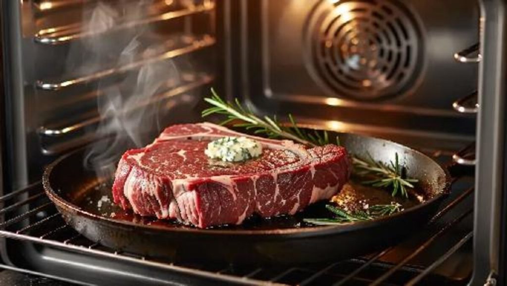 How to Cook Ribeye Steak in the Oven