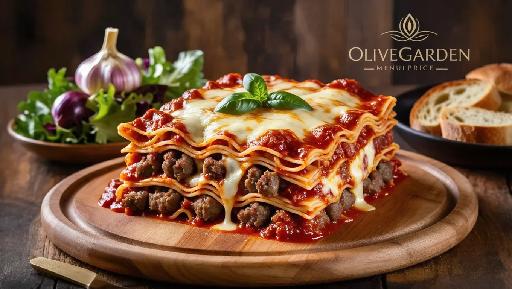 Lasagna Classico menu and price