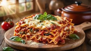 Lasagna Classico menu and price