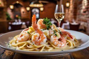 Shrimp Scampi