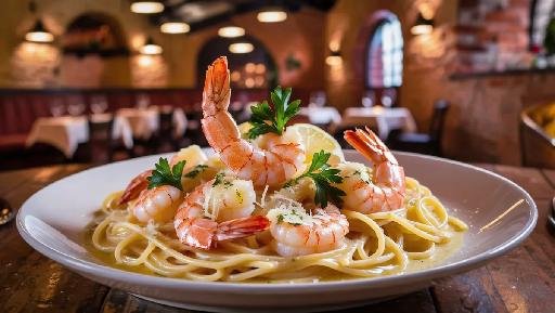 Shrimp Scampi menu price