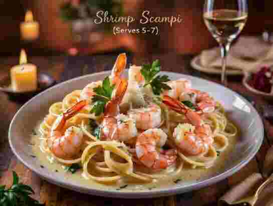 Shrimp Scampi