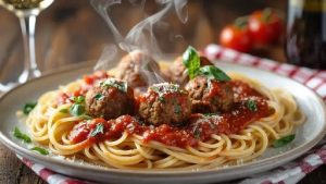 Spaghetti & Meatballs