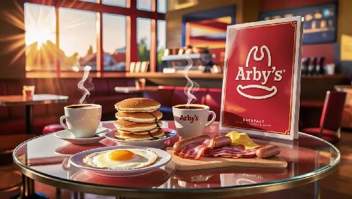 arby's breakfast menu