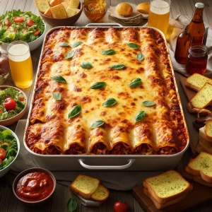 Large Family-Style Lasagna Bundle (Serves up to 12)