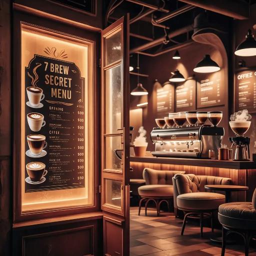 7 Brew Secret Menu