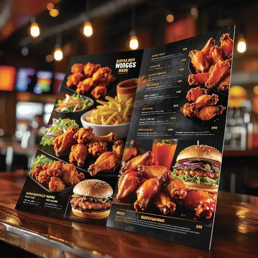 Buffalo Wild Wings Menu with Prices