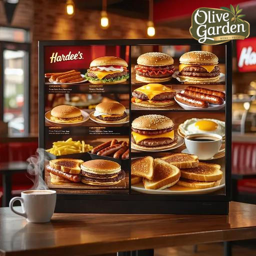 Hardee's Breakfast Menu