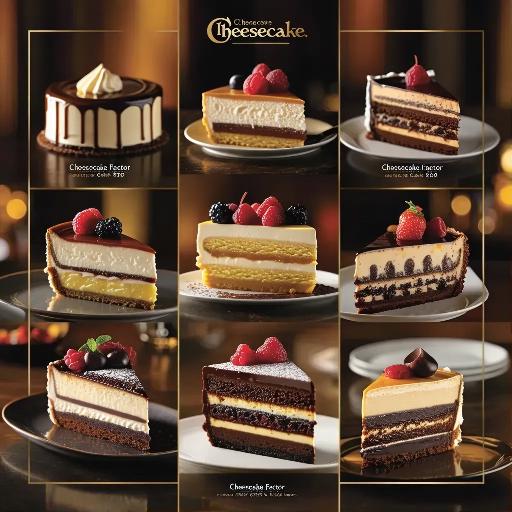 cheesecake factory menu with prices