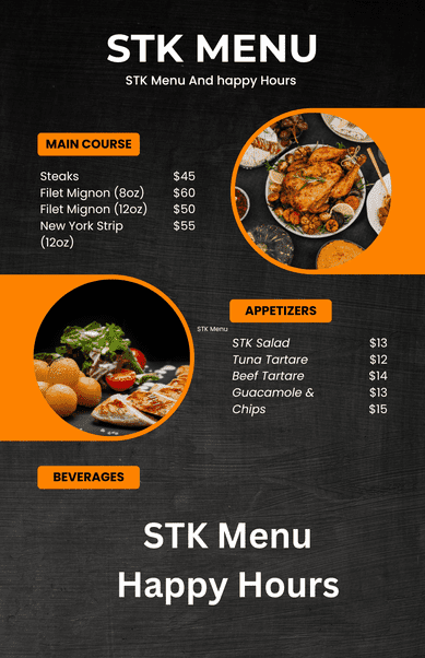 STK Menu